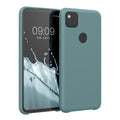 kwmobile Phone Case for Google Pixel 4a - Silicone Case - Wireless Charging - Protective Cover