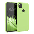 kwmobile Phone Case for Google Pixel 4a - Silicone Case - Wireless Charging - Protective Cover