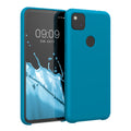 kwmobile Phone Case for Google Pixel 4a - Silicone Case - Wireless Charging - Protective Cover