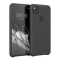 kwmobile Phone Case for Google Pixel 4a - Silicone Case - Wireless Charging - Protective Cover