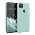 kwmobile Phone Case for Google Pixel 4a - Silicone Case - Wireless Charging - Protective Cover