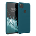 kwmobile Phone Case for Google Pixel 4a - Silicone Case - Wireless Charging - Protective Cover