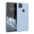 kwmobile Phone Case for Google Pixel 4a - Silicone Case - Wireless Charging - Protective Cover