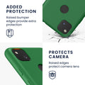 kwmobile Phone Case for Google Pixel 4a - Silicone Case - Wireless Charging - Protective Cover