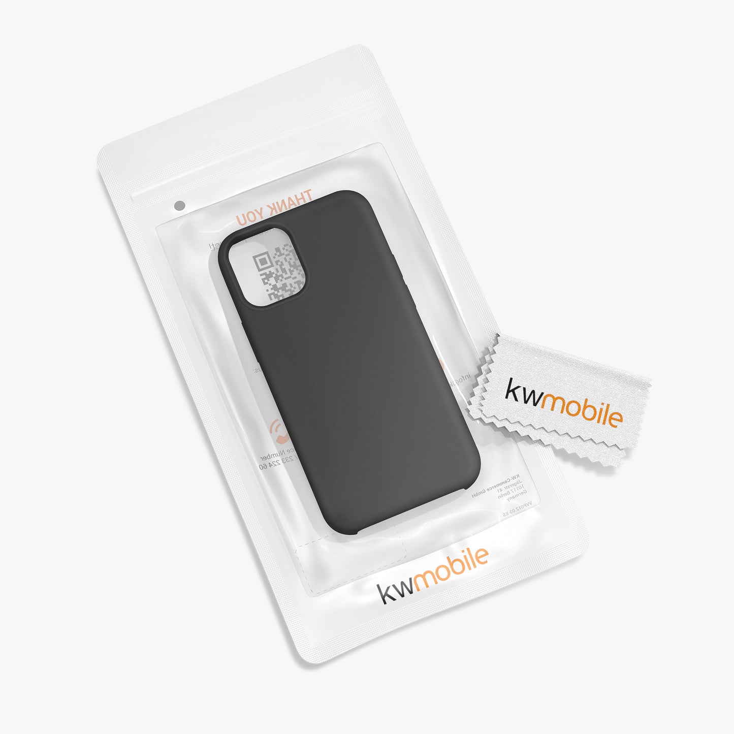 kwmobile Phone Case for iPhone 12 mini - Wireless Charging