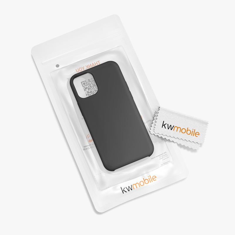 kwmobile Phone Case for iPhone 12 mini - Wireless Charging