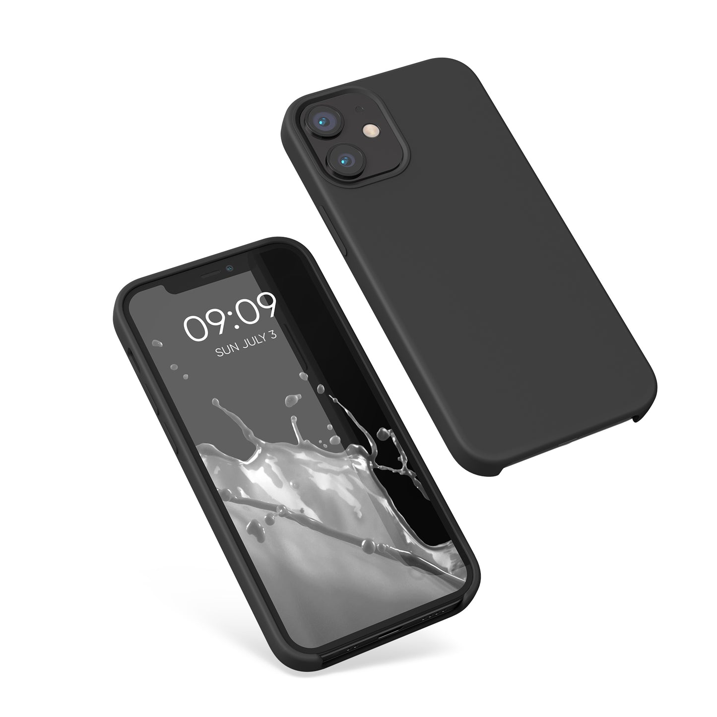 kwmobile Phone Case for iPhone 12 mini - Wireless Charging