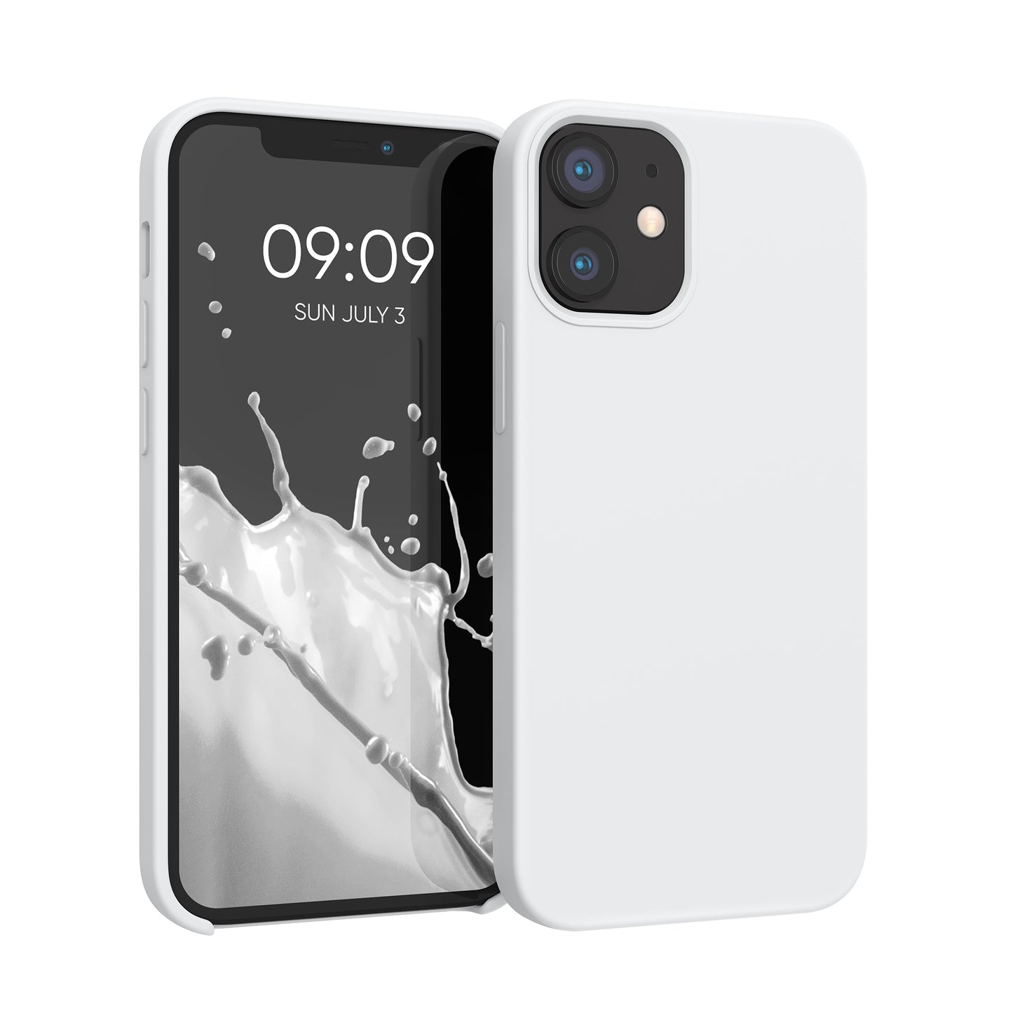 kwmobile Phone Case for iPhone 12 mini - Wireless Charging