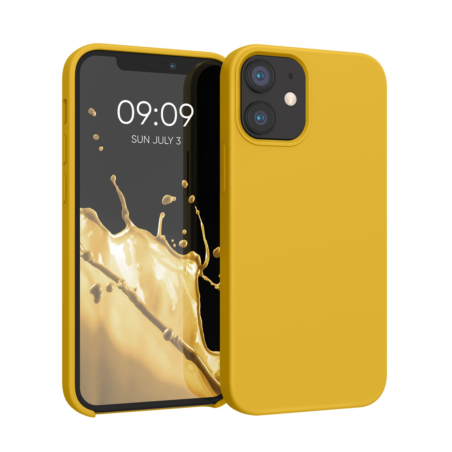kwmobile Phone Case for iPhone 12 mini - Wireless Charging