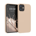 kwmobile Phone Case for iPhone 12 mini - Wireless Charging