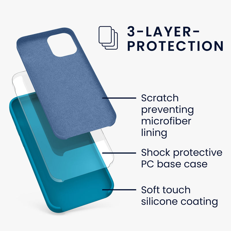 kwmobile Phone Case for iPhone 12 mini - Wireless Charging