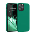 kwmobile Phone Case for iPhone 12 Case / iPhone 12 Pro Case - Silicone Phone Cover - Soft Finish - Wireless Charging