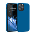 kwmobile Phone Case for iPhone 12 Case / iPhone 12 Pro Case - Silicone Phone Cover - Soft Finish - Wireless Charging