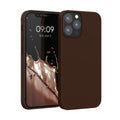 kwmobile Phone Case for iPhone 12 Case / iPhone 12 Pro Case - Silicone Phone Cover - Soft Finish - Wireless Charging