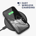 kwmobile Phone Case for iPhone 12 Case / iPhone 12 Pro Case - Silicone Phone Cover - Soft Finish - Wireless Charging