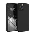 kwmobile Phone Case for iPhone 12 Pro Max - Silicone Cover - Wireless Charging