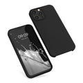 kwmobile Phone Case for iPhone 12 Pro Max - Silicone Cover - Wireless Charging