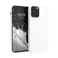 kwmobile Phone Case for iPhone 12 Pro Max - Silicone Cover - Wireless Charging