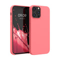 kwmobile Phone Case for iPhone 12 Pro Max - Silicone Cover - Wireless Charging
