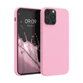 kwmobile Phone Case for iPhone 12 Pro Max - Silicone Cover - Wireless Charging