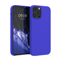 kwmobile Phone Case for iPhone 12 Pro Max - Silicone Cover - Wireless Charging