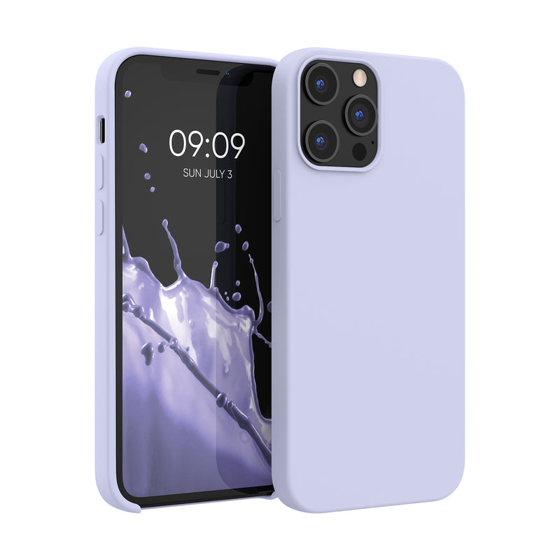kwmobile Phone Case for iPhone 12 Pro Max - Silicone Cover - Wireless Charging