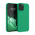 kwmobile Phone Case for iPhone 12 Pro Max - Silicone Cover - Wireless Charging