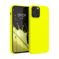 kwmobile Phone Case for iPhone 12 Pro Max - Silicone Cover - Wireless Charging