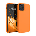 kwmobile Phone Case for iPhone 12 Pro Max - Silicone Cover - Wireless Charging