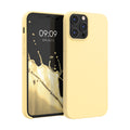 kwmobile Phone Case for iPhone 12 Pro Max - Silicone Cover - Wireless Charging