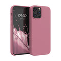 kwmobile Phone Case for iPhone 12 Pro Max - Silicone Cover - Wireless Charging