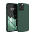 kwmobile Phone Case for iPhone 12 Pro Max - Silicone Cover - Wireless Charging