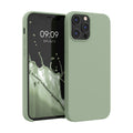 kwmobile Phone Case for iPhone 12 Pro Max - Silicone Cover - Wireless Charging