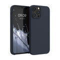kwmobile Phone Case for iPhone 12 Pro Max - Silicone Cover - Wireless Charging