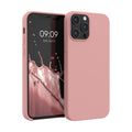 kwmobile Phone Case for iPhone 12 Pro Max - Silicone Cover - Wireless Charging