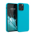 kwmobile Phone Case for iPhone 12 Pro Max - Silicone Cover - Wireless Charging