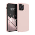 kwmobile Phone Case for iPhone 12 Pro Max - Silicone Cover - Wireless Charging