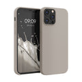 kwmobile Phone Case for iPhone 12 Pro Max - Silicone Cover - Wireless Charging