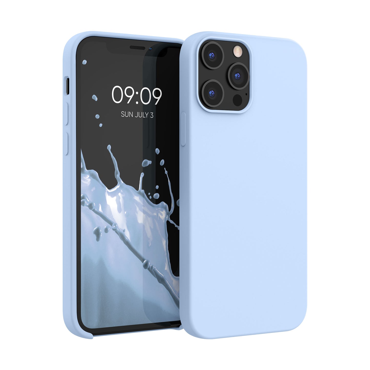 kwmobile Phone Case for iPhone 12 Pro Max - Silicone Cover - Wireless Charging