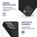 kwmobile Phone Case for iPhone 12 Pro Max - Silicone Cover - Wireless Charging