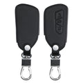 kwmobile Car Key Cover Compatible with VW Golf 8 3-Button Car Key - Key Fob Cover