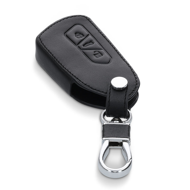 kwmobile Car Key Cover Compatible with VW Golf 8 3-Button Car Key - Key Fob Cover