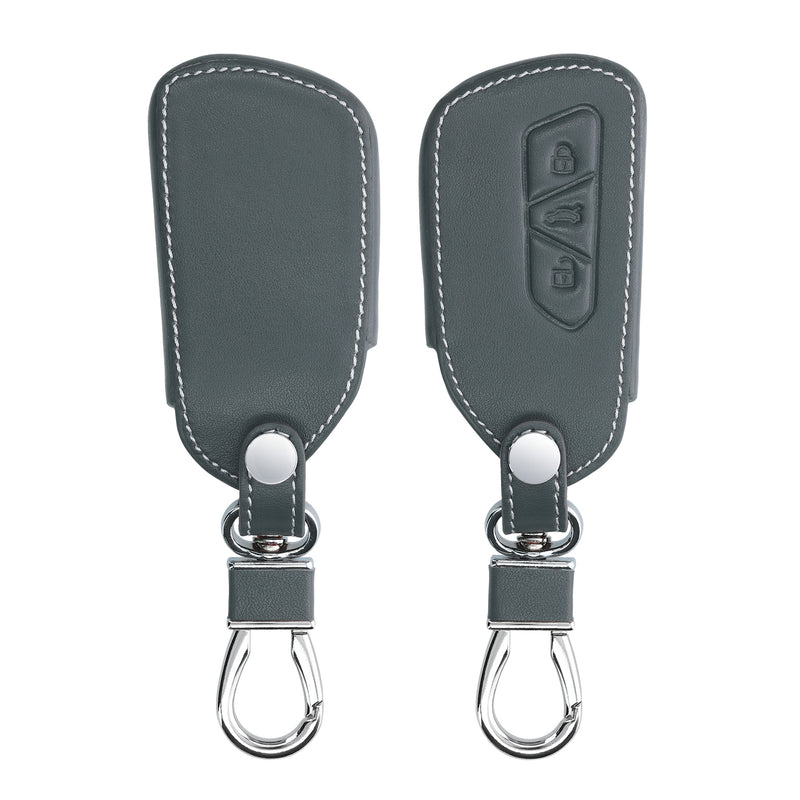 kwmobile Car Key Cover Compatible with VW Golf 8 3-Button Car Key - Key Fob Cover