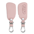 kwmobile Car Key Cover Compatible with VW Golf 8 3-Button Car Key - Key Fob Cover