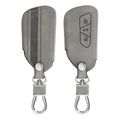 kwmobile Car Key Cover Compatible with VW Golf 8 3-Button Car Key Protective Case Key Shell Cover