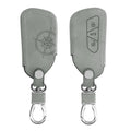 kwmobile Car Key Cover Compatible with VW Golf 8 3-Button Car Key Protective Case Key Shell Cover
