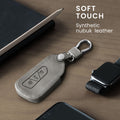 kwmobile Car Key Cover Compatible with VW Golf 8 3-Button Car Key Protective Case Key Shell Cover