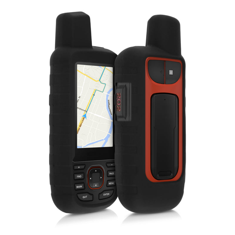 kwmobile Case compatible with Garmin GPSMAP 66i / GPSMAP 67i - Protective Cover for GPS Handheld Device