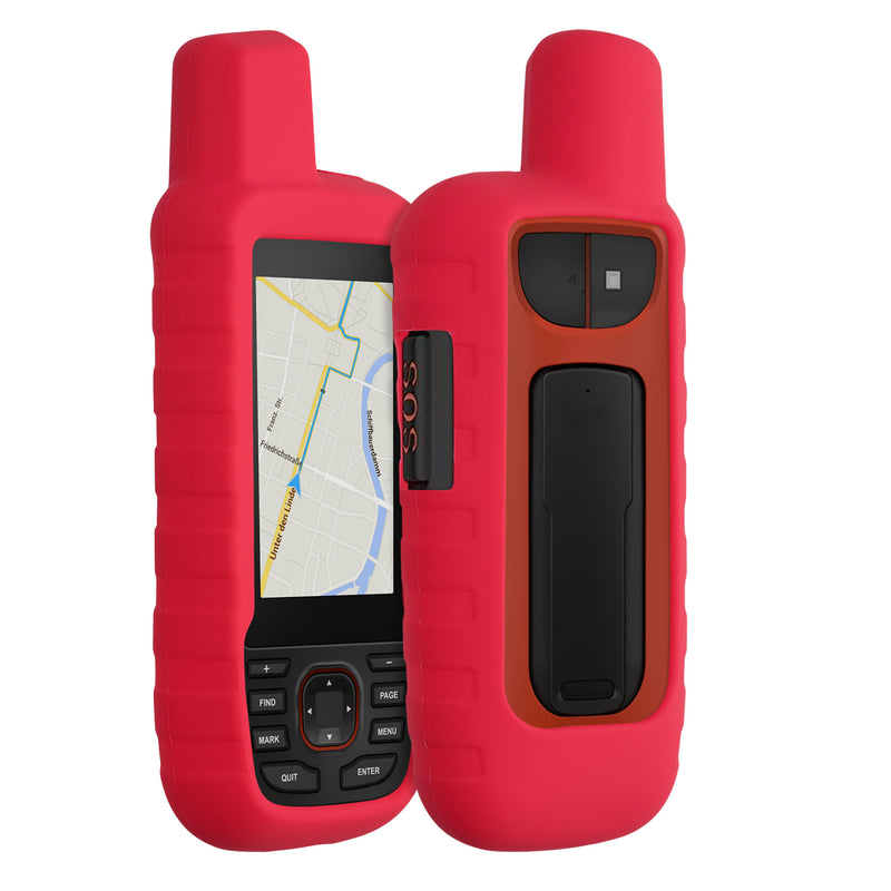 kwmobile Case compatible with Garmin GPSMAP 66i / GPSMAP 67i - Protective Cover for GPS Handheld Device