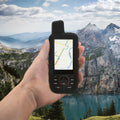 kwmobile Case compatible with Garmin GPSMAP 66i / GPSMAP 67i - Protective Cover for GPS Handheld Device